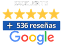 Más de 536 Reseñas